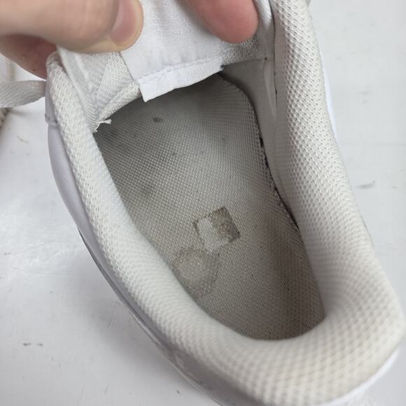 Vtg Nike Air Force Ones 1 Shoes Sneakers Mens White Sz 10 DV0788 104 Y2k 2000s - Picture 8 of 14